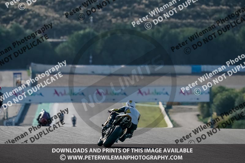 25 to 27th november 2017;Jerez;event digital images;motorbikes;no limits;peter wileman photography;trackday;trackday digital images